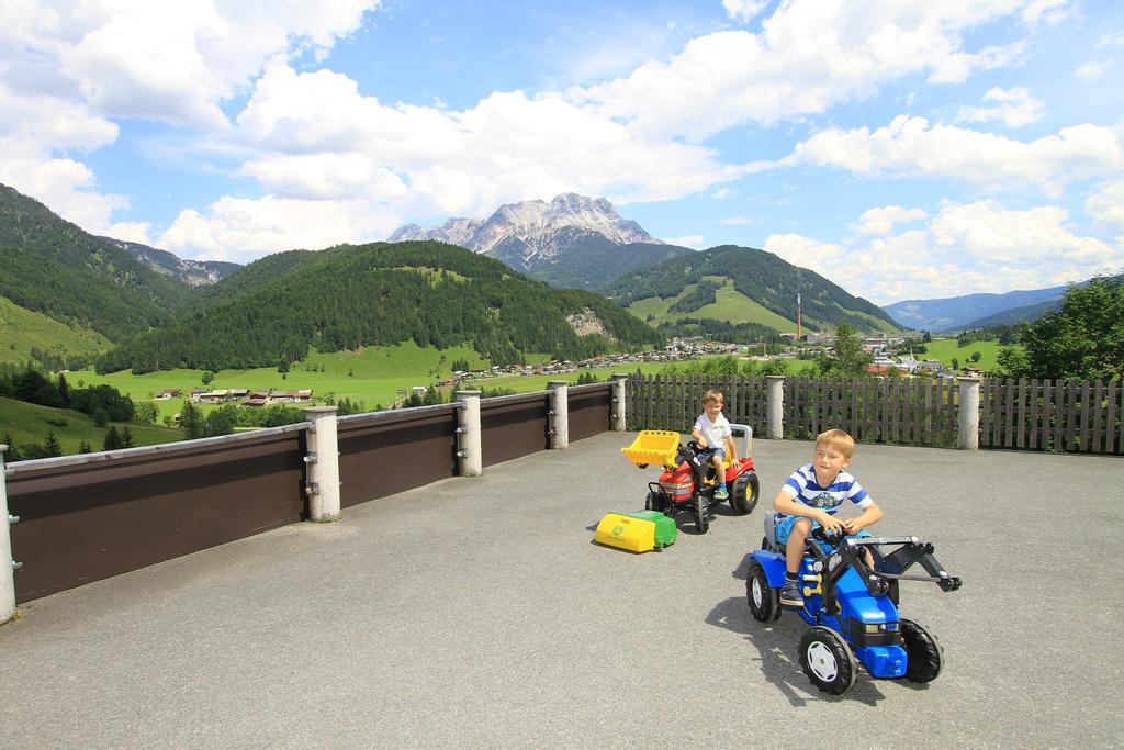 Ferienhof Obertenn Hochfilzen Habitación foto