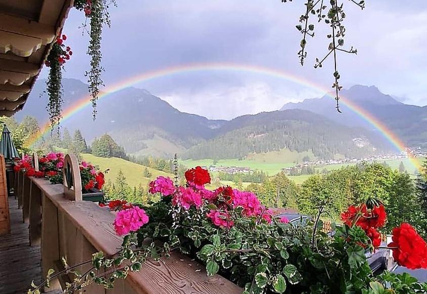 Ferienhof Obertenn Hochfilzen Exterior foto