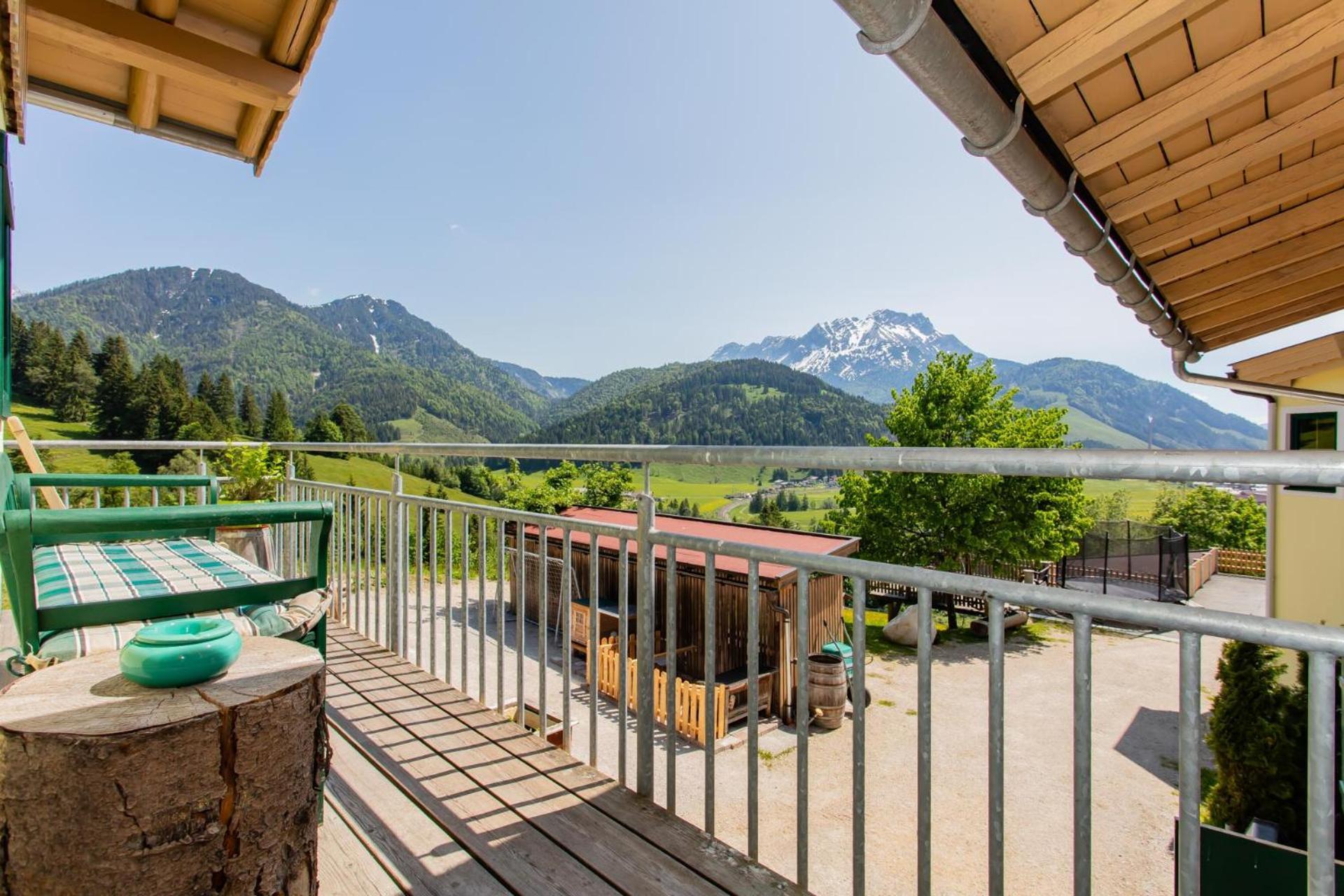 Ferienhof Obertenn Hochfilzen Exterior foto