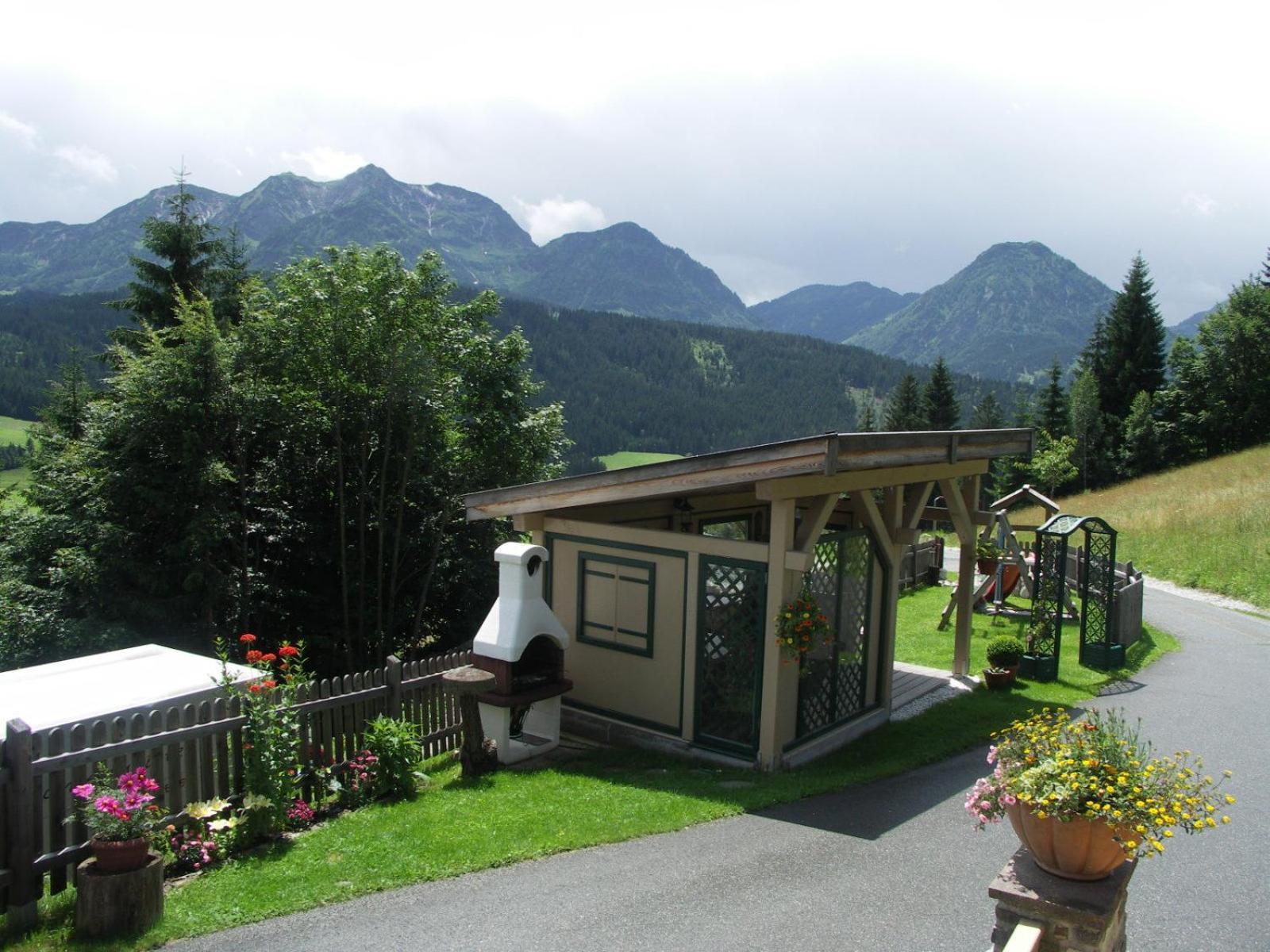 Ferienhof Obertenn Hochfilzen Exterior foto