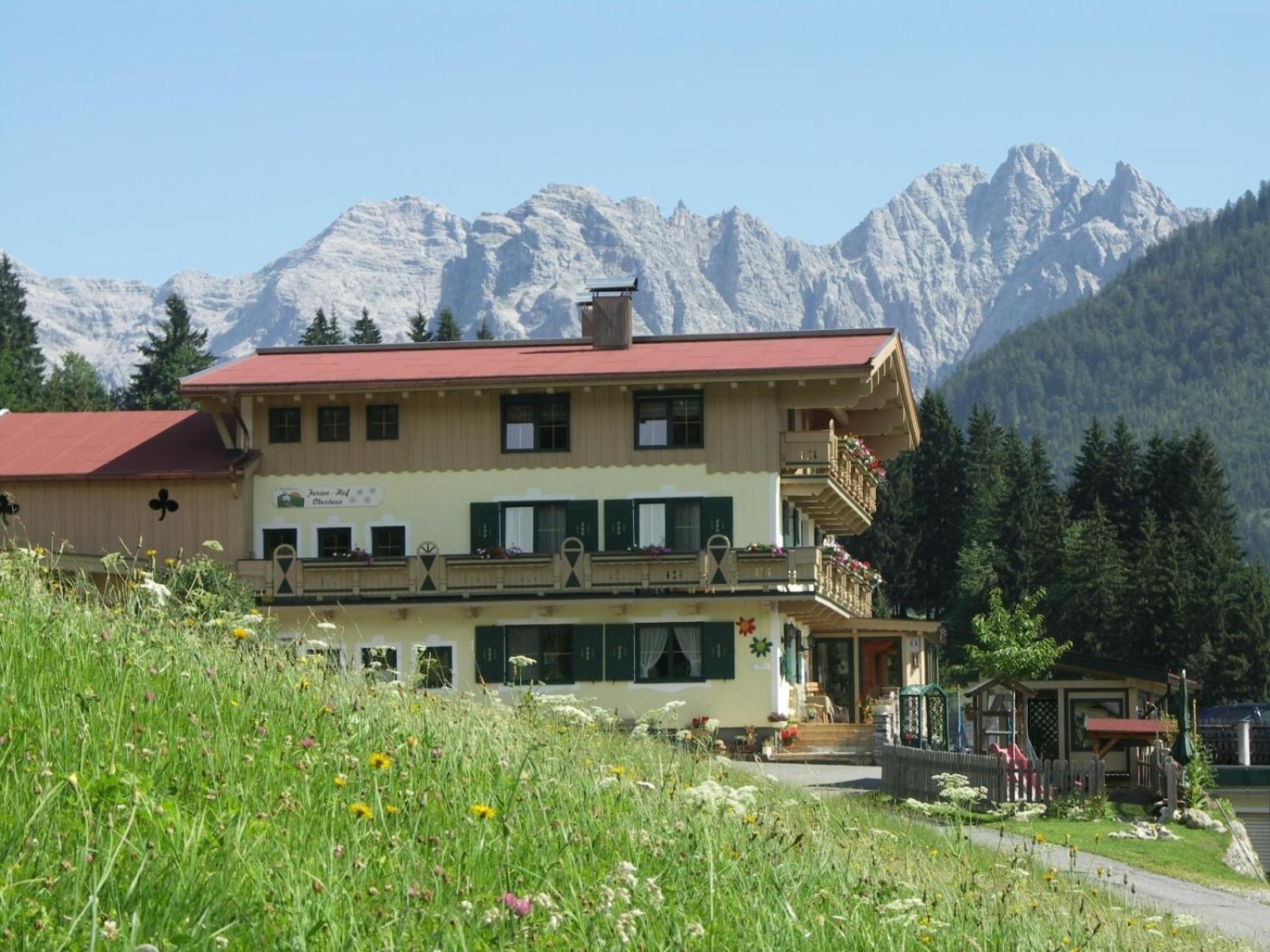 Ferienhof Obertenn Hochfilzen Exterior foto