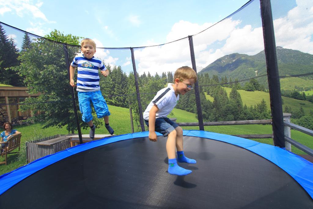 Ferienhof Obertenn Hochfilzen Habitación foto