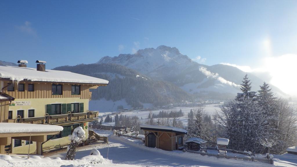 Ferienhof Obertenn Hochfilzen Exterior foto
