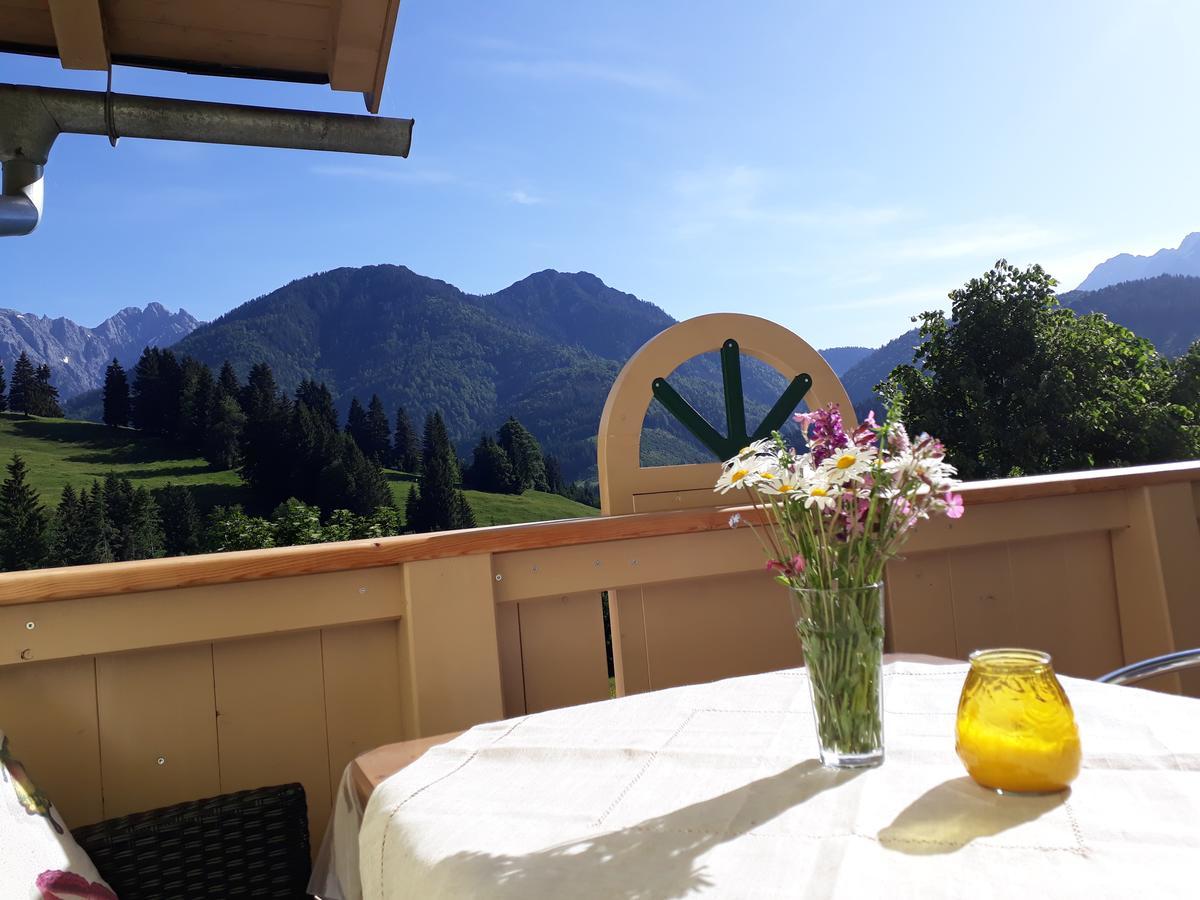 Ferienhof Obertenn Hochfilzen Exterior foto