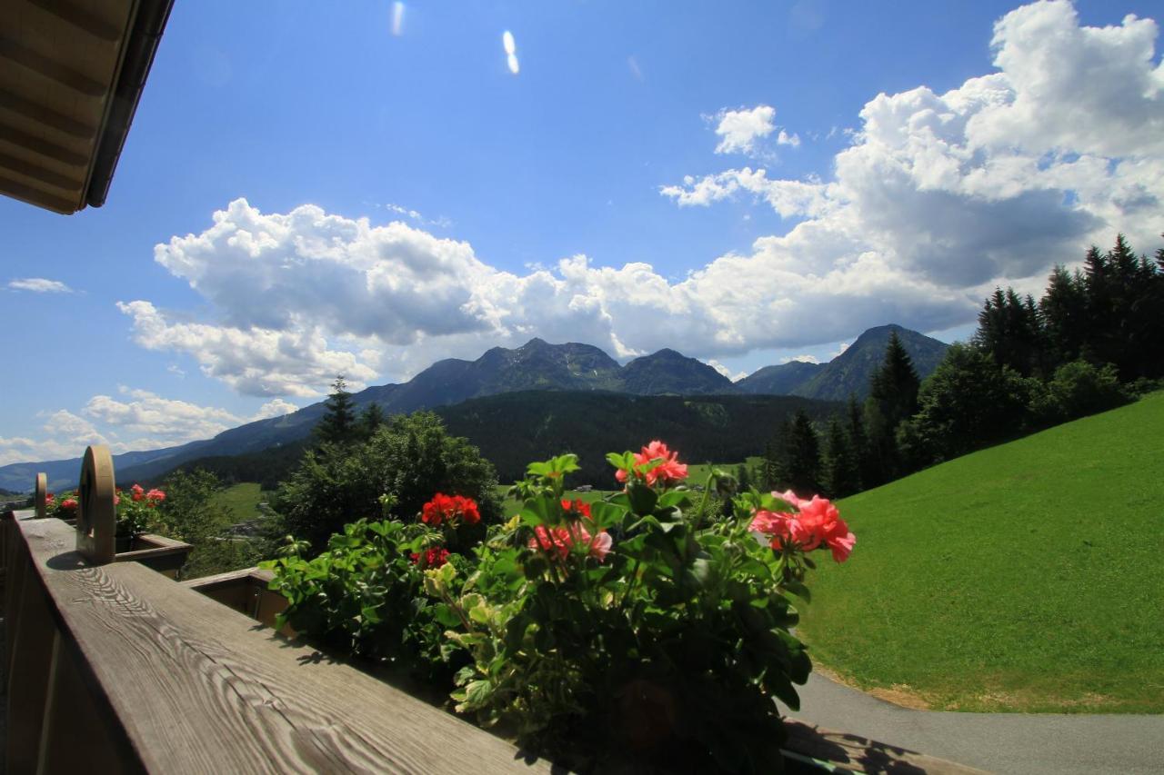 Ferienhof Obertenn Hochfilzen Habitación foto